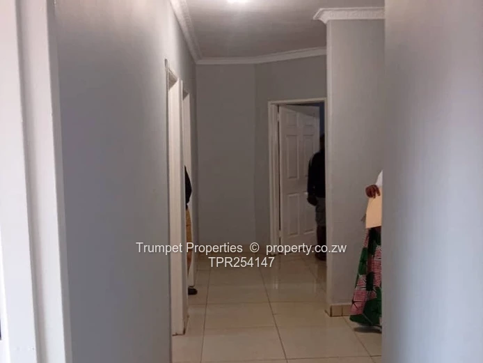 4-Bed Budiriro House — Borehole, Council cession