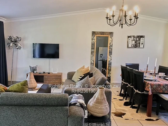 fully furnished 2 bed to let