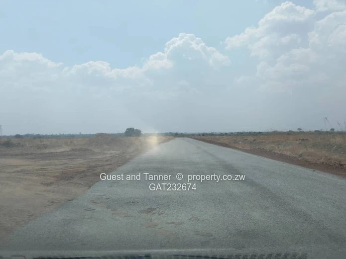 Residential Stand for Sale in Johannesburg Norton Near Harare – 300sqm with Sewers and Tarred  Roads