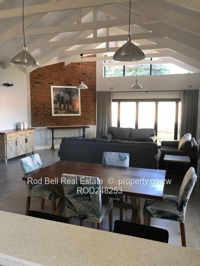 Modern 3-Bed Townhouse with Sleek Kitchen in Greendale North, Harare