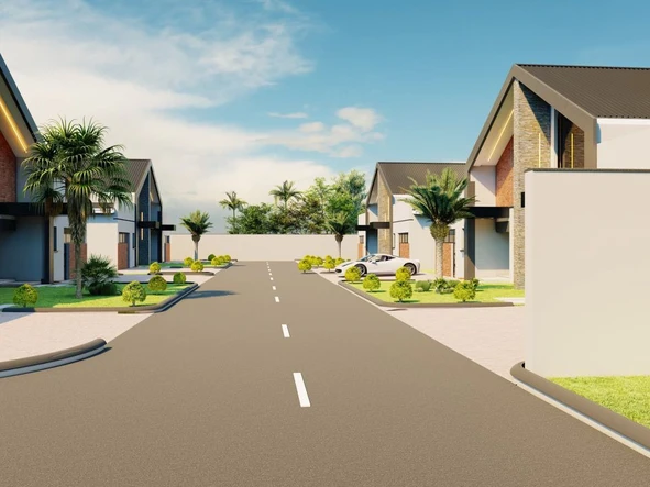 4 Unit Townhouse Complex