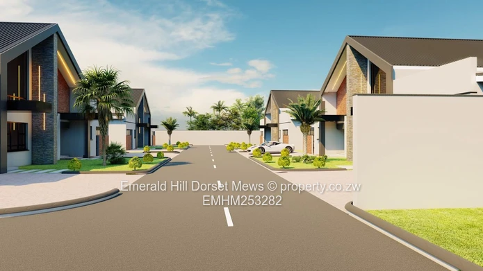 Emerald Hill (Harare West): 2-Bed Townhouse w/ Borehole