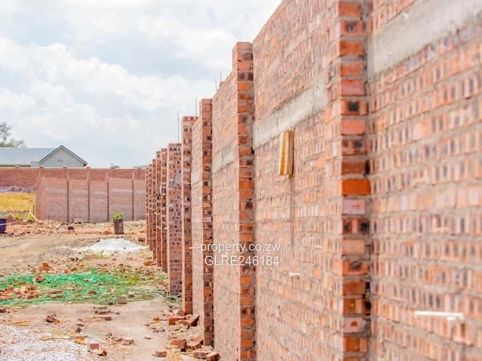2500m² The Grange — Serviced Stand with Brick Shells