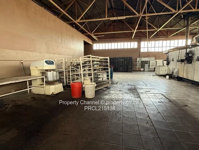 Industrial Property -Currently being used as a bakery 