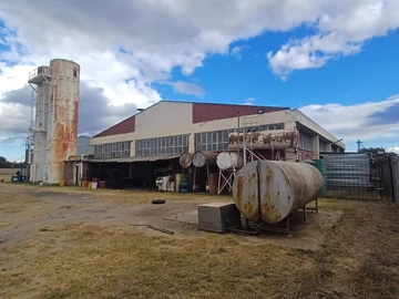 Chitungwiza Tilcor Industrial Premises for Sale