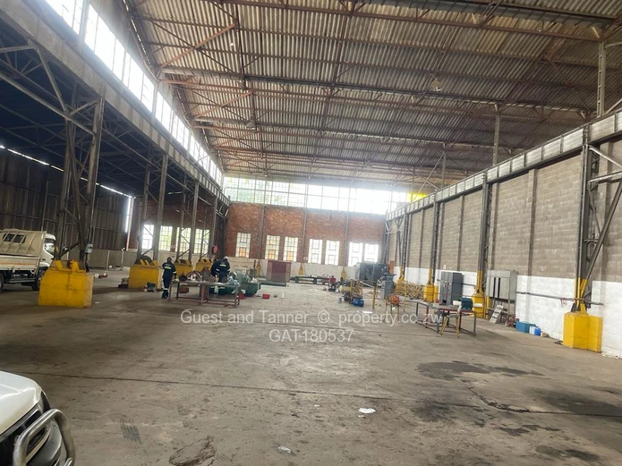 Large Industrial Property for Sale – Steeldale Industrial Area, Bulawayo