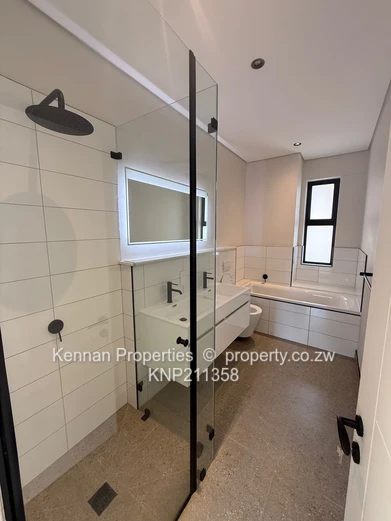 Secure Duplex flat in great location 