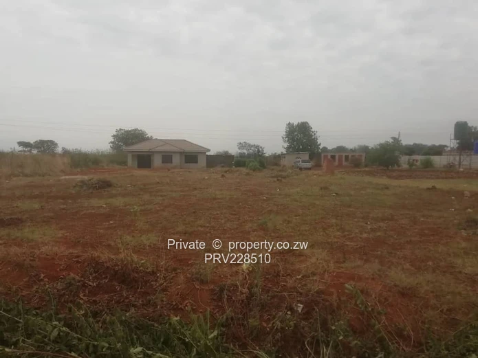 Vacant stand for rent Mt Pleasant Heights. $500 rent and $500 deposit Green house farming purposes.