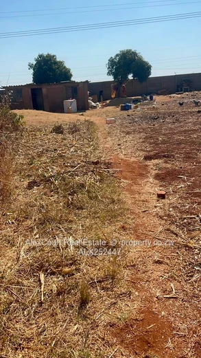 Residential Stand With Clean Title Deed1