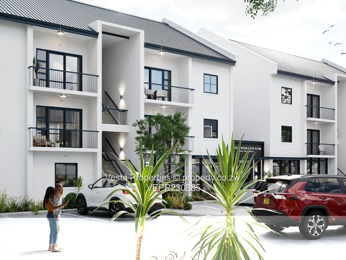 Luxury 1-Bed Apartment complex in Borrowdale