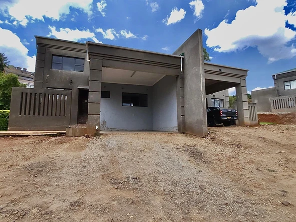 4 Bedroom Garden Flat