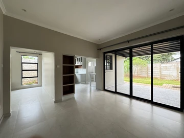 3 Bedroom Garden Flat