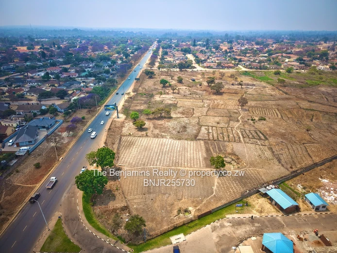 Commercial Land Near Airport Road On Sale