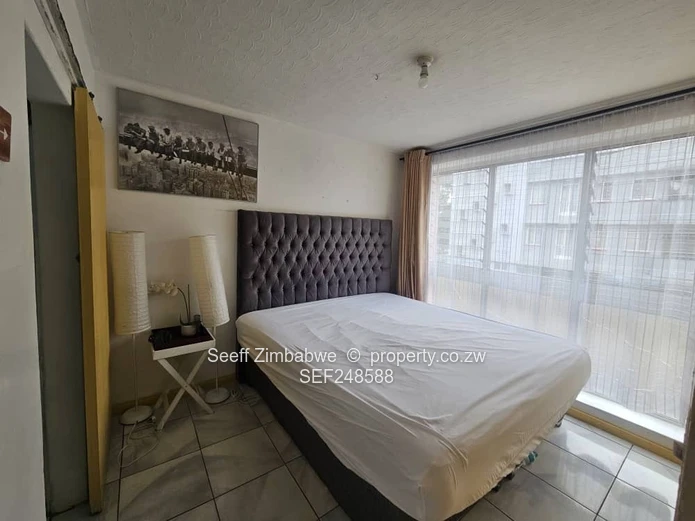 Sunlit 1-Bed Apartment in Avenues CBD - Borehole
