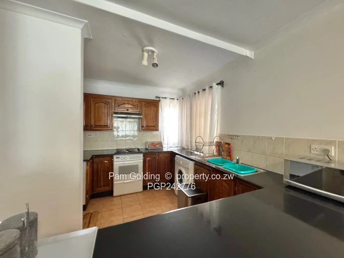 Furnished 2 Bedroom Flat - Upper Avenues