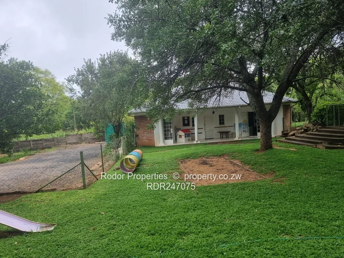 Granite Park used as a childrens pre school