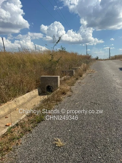 300m² Stand in Chinhoyi – Tarred Road, Sewer & Power