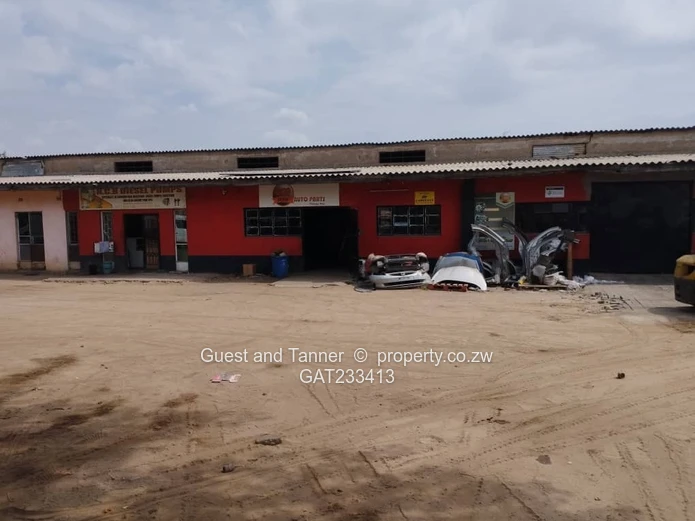 6000sqm Commercial Property for Sale at Chikwanha Shopping Centre – Opportunity in Chitungwiza