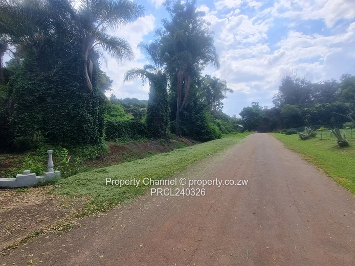 Prime 4,500sqm Residential Stand | Brookridge Estate, Borrowdale (Sole Mandate)