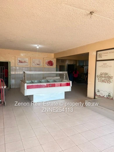 Chitungwiza Commercial Building | $150K | Title Deed | Opposite Chitungwiza Town Centre