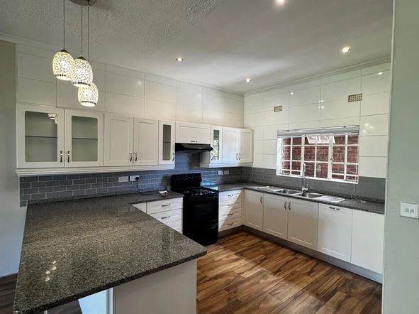 3 Bedroom Garden Flat