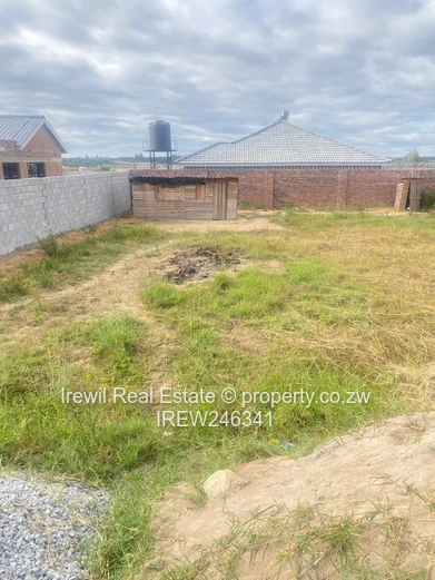 600m² Serviced Stand in Erasmus Park