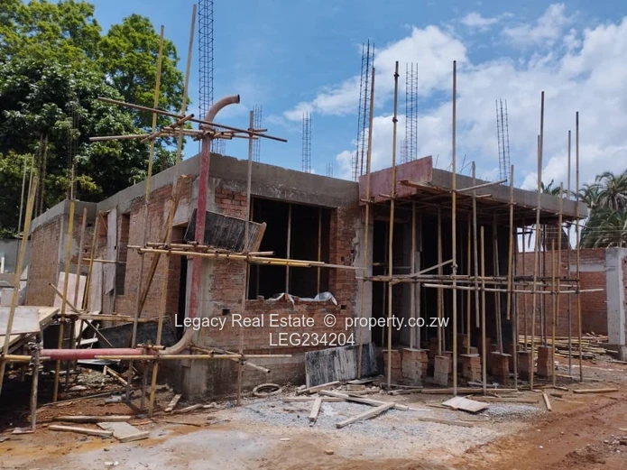 Incomplete Duplex Cluster for Sale