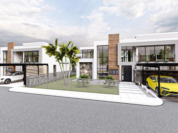 4 Bedroom House