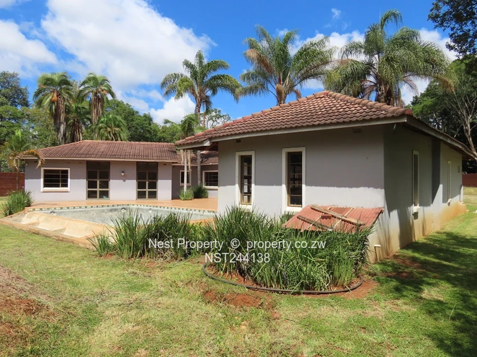 Development Potential on 2.2 acres in Borrowdale