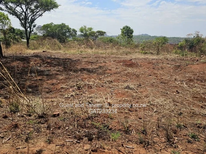 Residential Stand for Sale in Charlotte Brooke near Harare