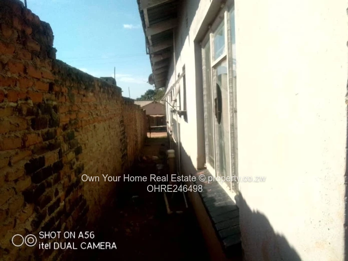 Ruvimbo Phase 1 Chinhoyi 