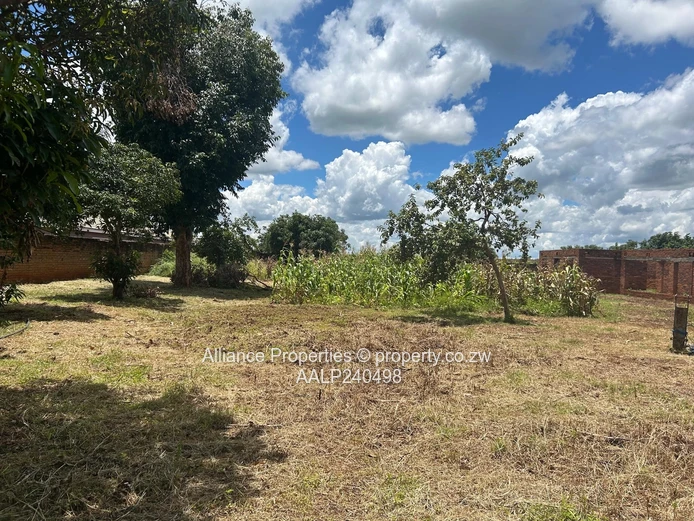 3.8ha Property Near Bulawayo Road – Ideal for Development or Expansion