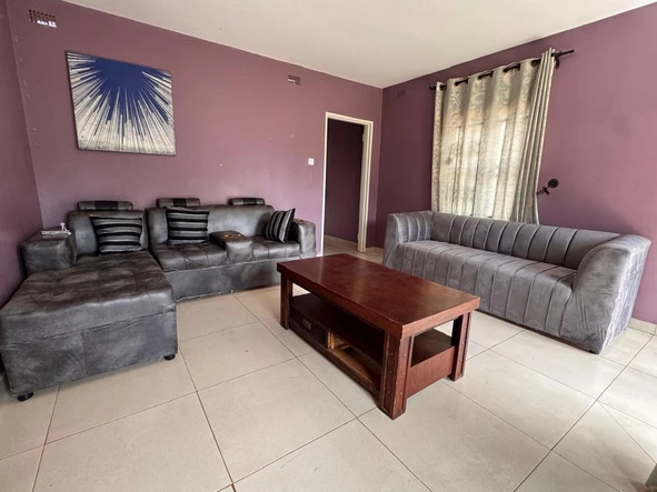 3 Bedroom Garden Flat