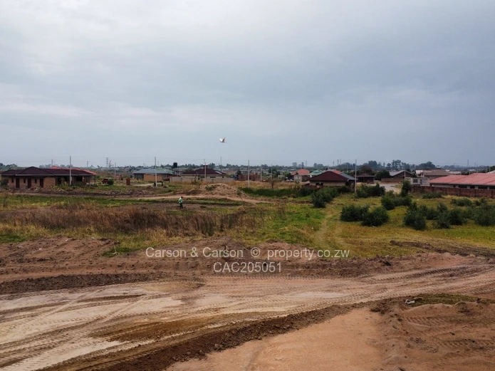 200m² STANDS for Sale in Glen View, Harare- ZESA, Water, Gravel Roads