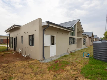 20 Unit Townhouse Complex