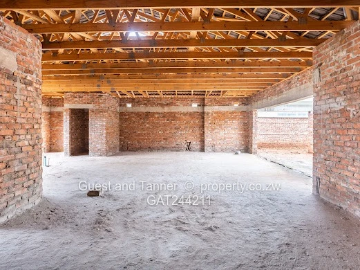 Incomplete 4-Bedroom Cluster For Sale In Hogert Hill 