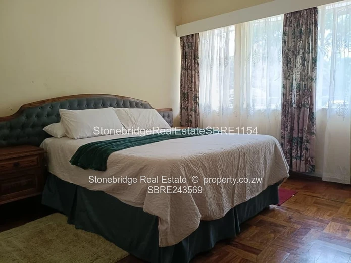 4 Bedroomed House in Matsheumhlophe to rent (For ZITF Tenant)