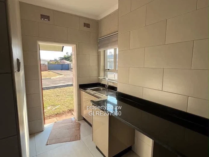 Modern 4-Bed Garden Flat in Westgate, Harare West — Borehole