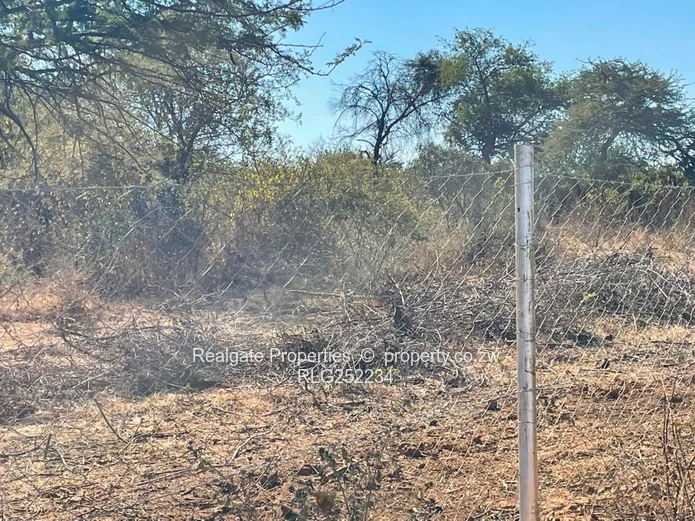 2.5-Acre Land For Sale | Kensington, Bulawayo East