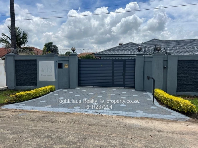 Gated Highlands, Harare North — 4-Bed Modern Home, Borehole (Sole Mandate)