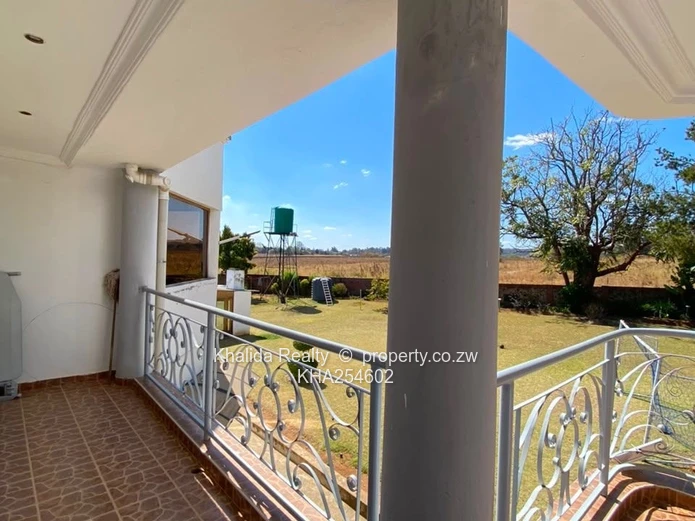 Borrowdale Brooke – Double-Storey House For Sale (Sole Mandate)