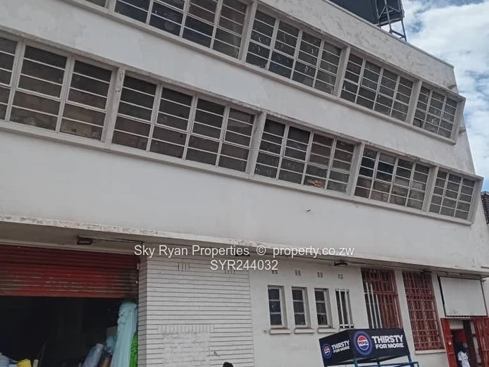 Harare Cbd Commercial Building For Sale