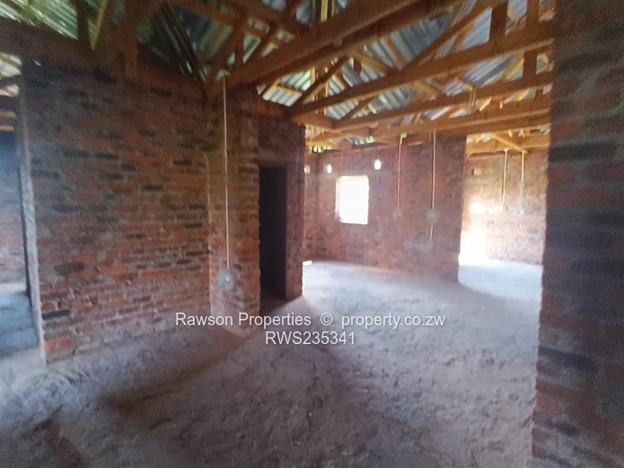 Westgate incomplete house