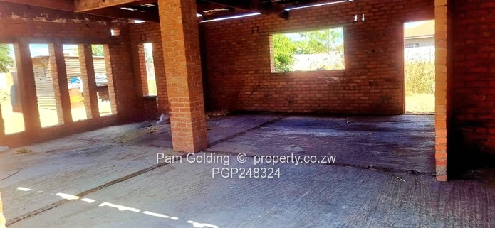 3-Bed Shell Home 1000m² in Parklands - Water & ZESA (Sole Mandate)
