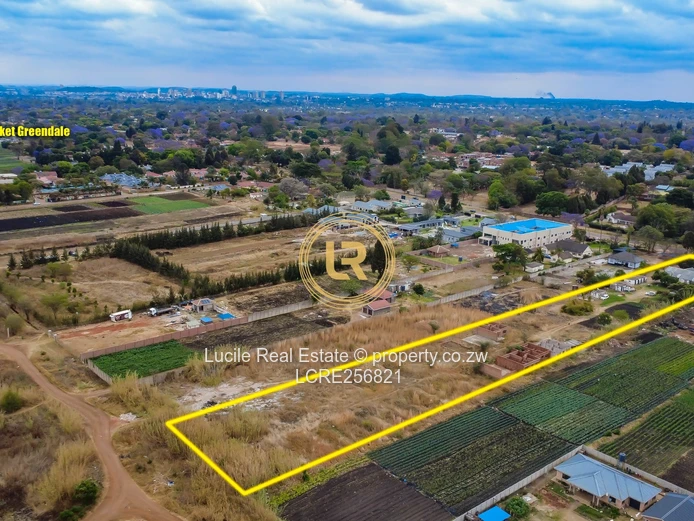  Cluster Development Land for Sale: Greendale, Harare