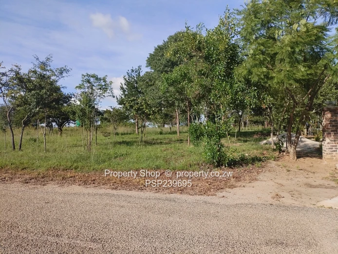 Residential Stand For Sale - Ruwa Country Club Golf Estate