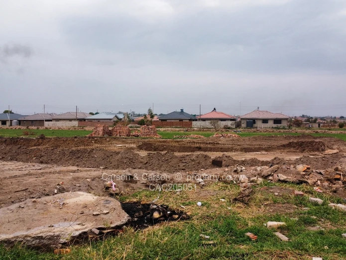 200m² STANDS for Sale in Glen View, Harare- ZESA, Water, Gravel Roads