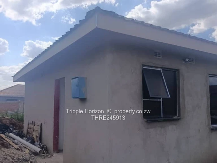 Warren Park D: 4-Bed Partly Finished Home with Borehole