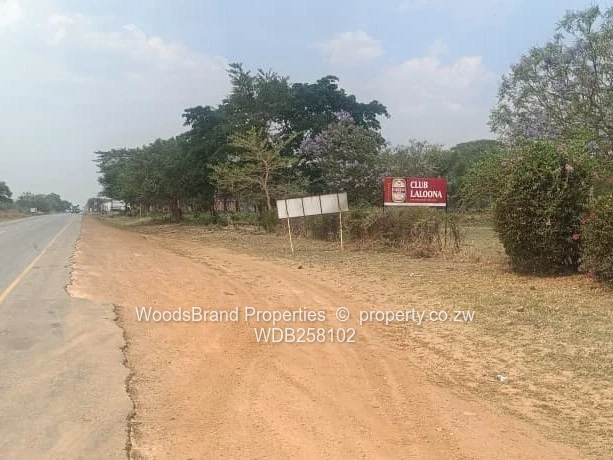 Kadoma Prime Commercial Land For Sale