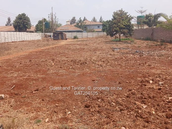 MOUNT PLEASANT HEIGHTS — 2,000m² Residential Stand